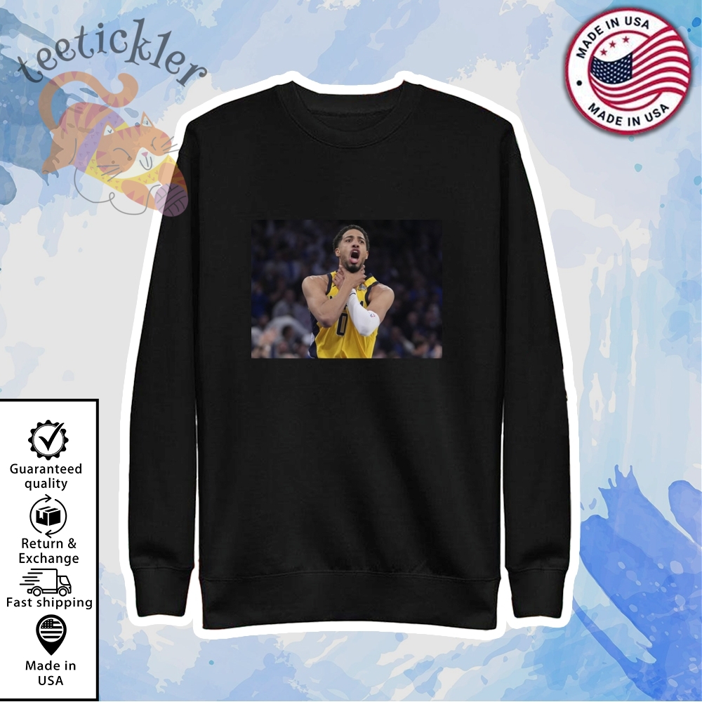 Danny Parkins Wearing Tyrese Haliburton Choke Shirt 5 Danny Parkins Wearing Tyrese Haliburton Choke Shirt