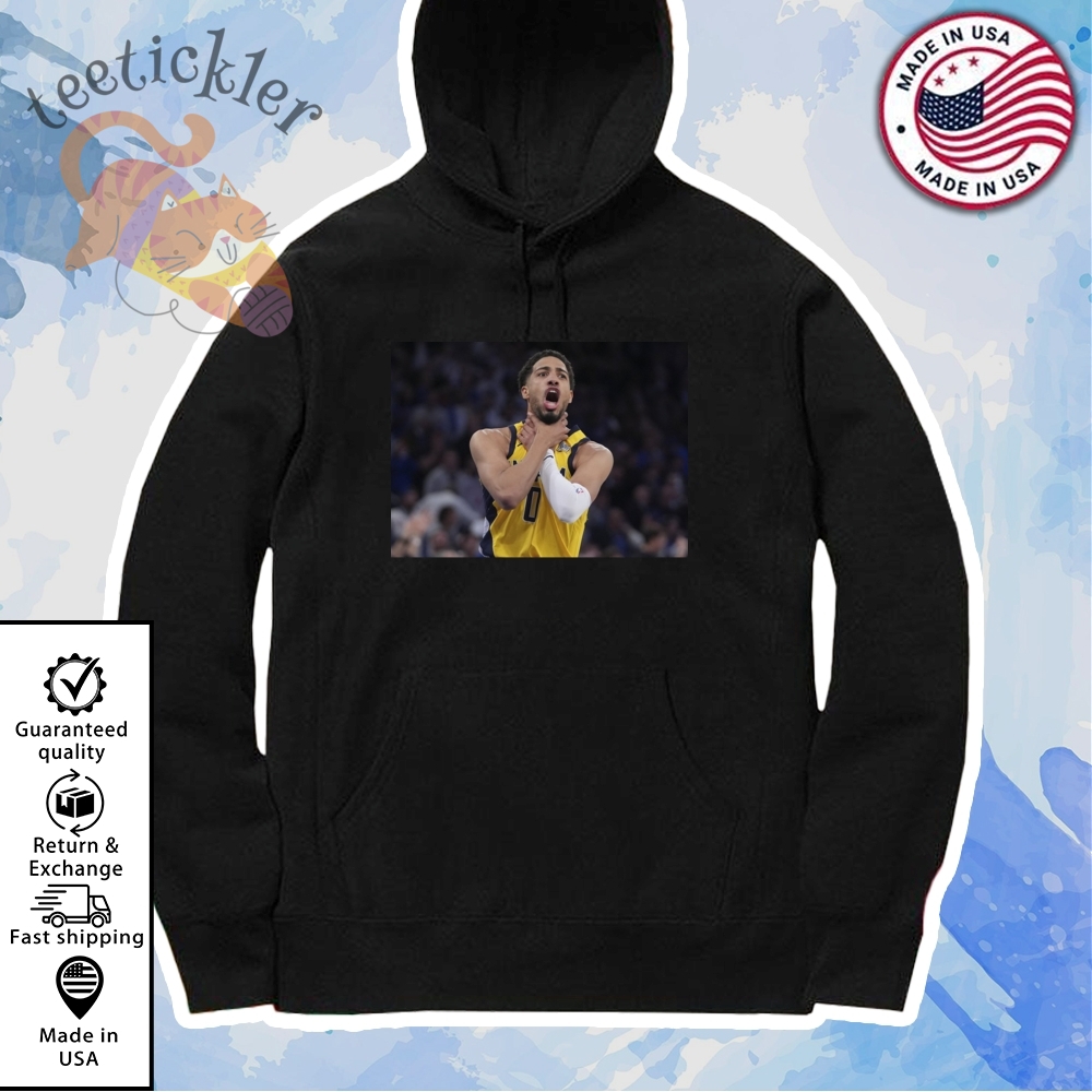 Danny Parkins Wearing Tyrese Haliburton Choke Shirt 7 Danny Parkins Wearing Tyrese Haliburton Choke Shirt