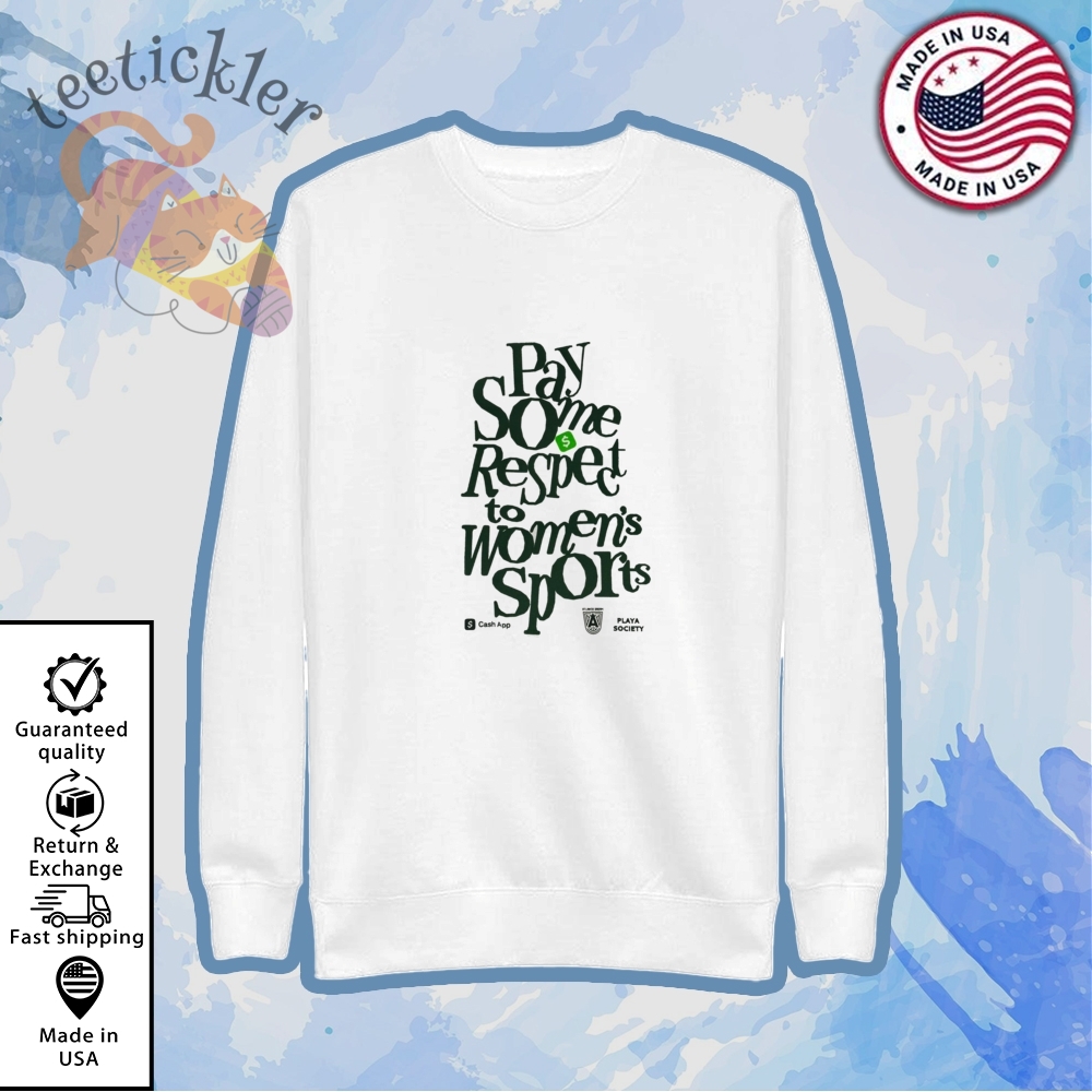 Atlanta Dream Pay Some Respect To Womens Sports Shirt 5 Atlanta Dream Pay Some Respect To Womens Sports Shirt