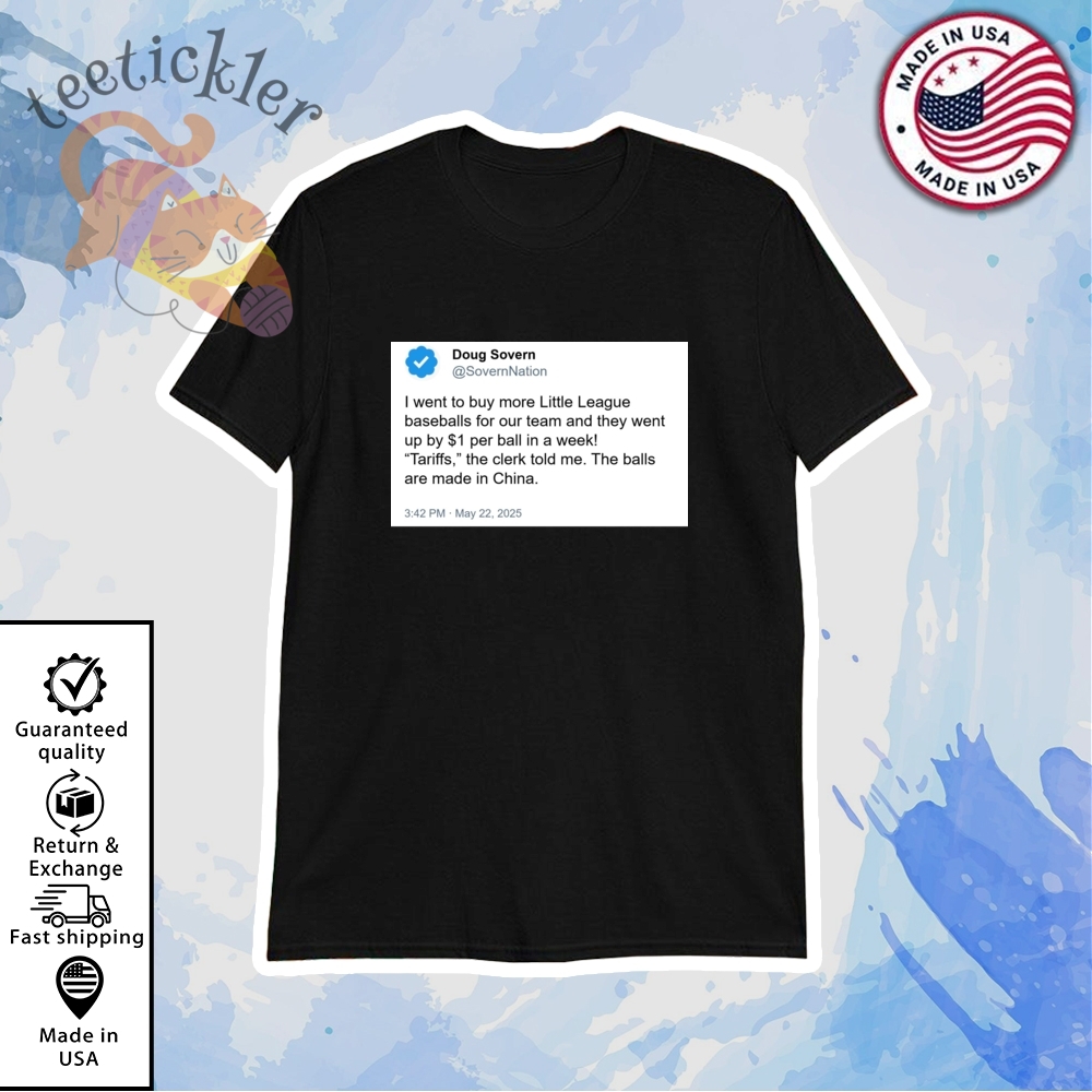 Funny Doug Sovern Shirts