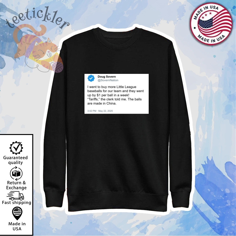 Funny Doug Sovern Shirts 5 Funny Doug Sovern Shirts