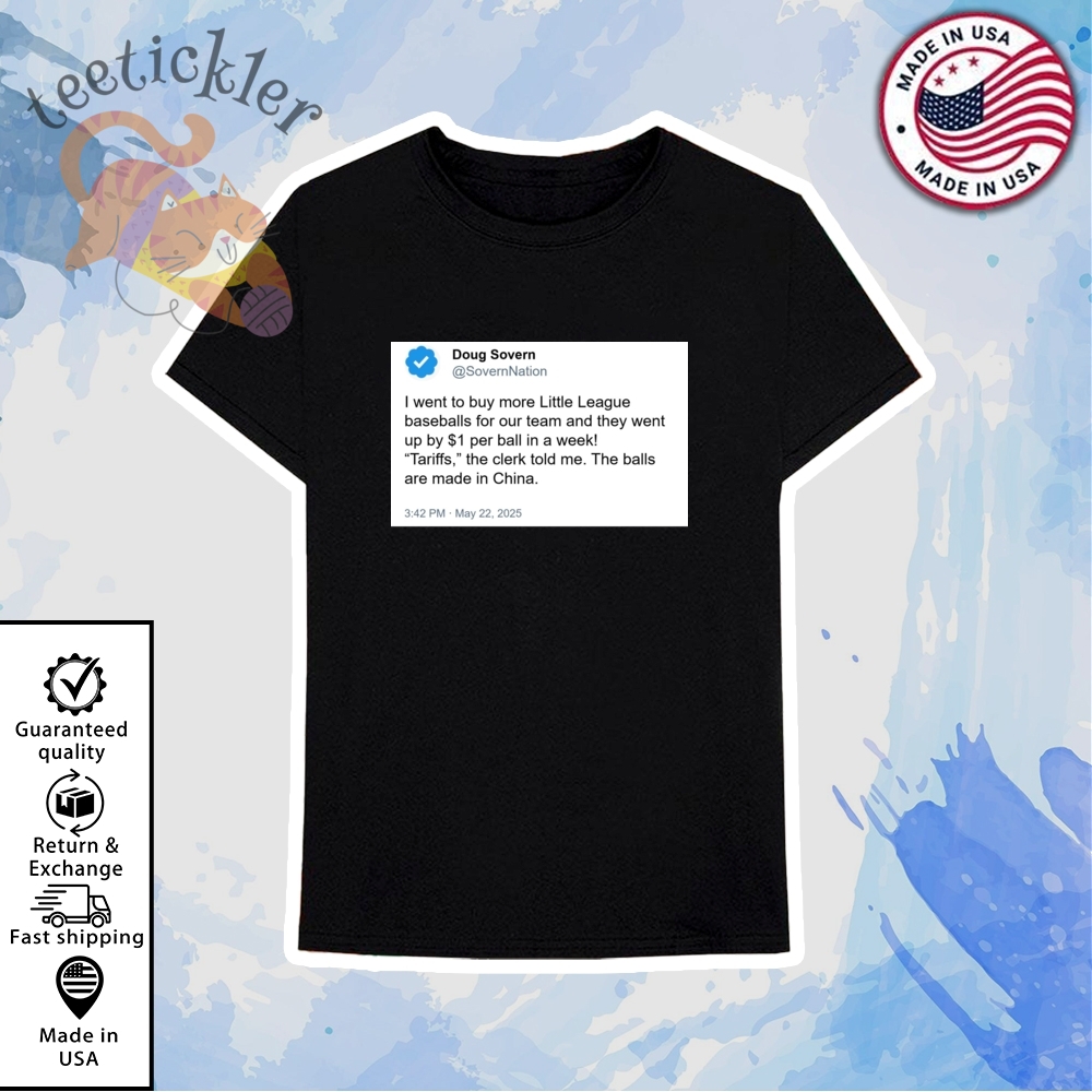 Funny Doug Sovern Shirts 6 Funny Doug Sovern Shirts