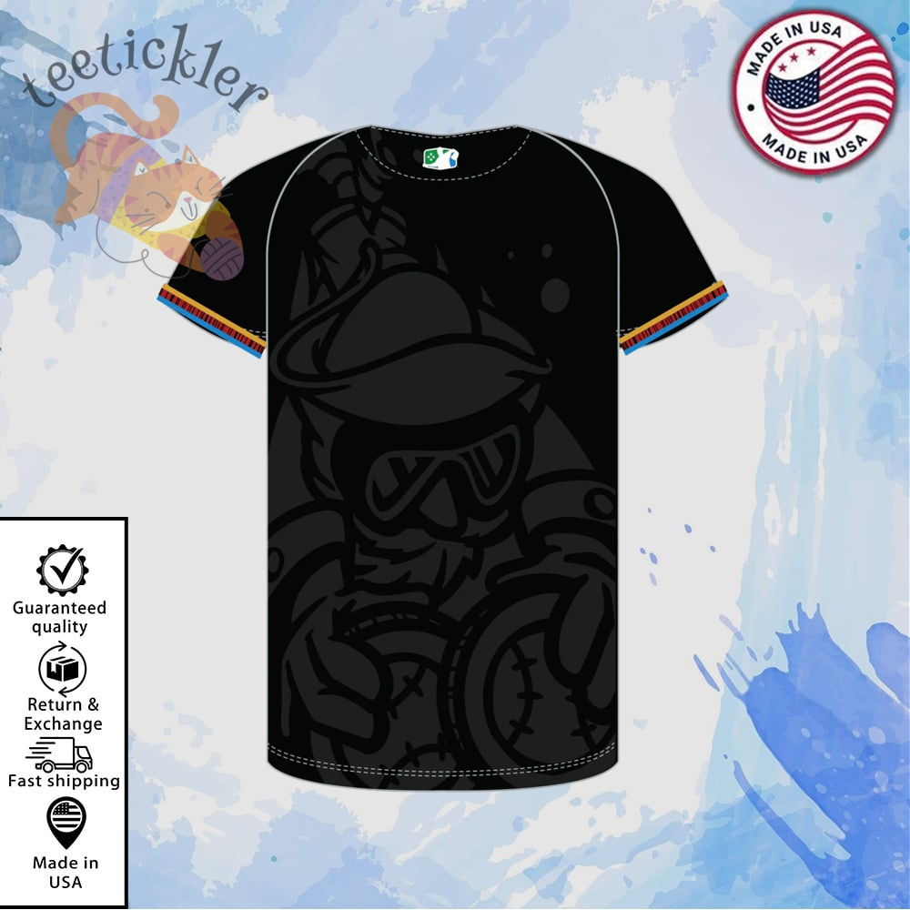Official Marlins Booty Divers Jersey