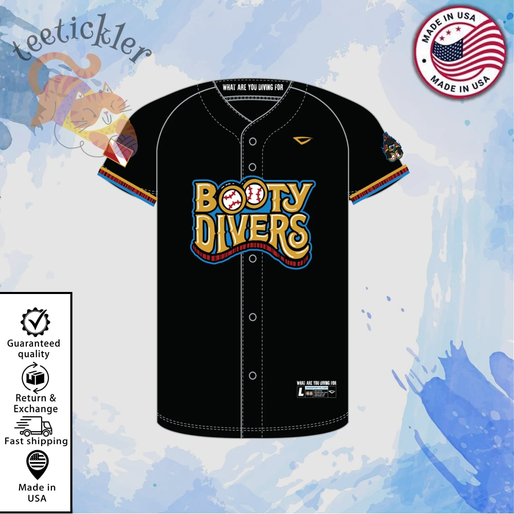 Official Marlins Booty Divers Jersey 2 Official Marlins Booty Divers Jersey