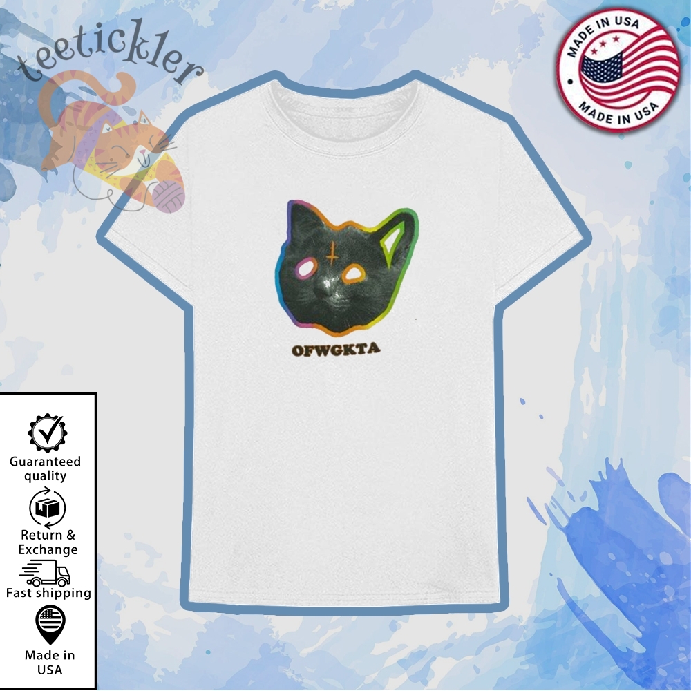 Odd Future Golf Wang Zumiez Tron Cat Shirt teetickler 1