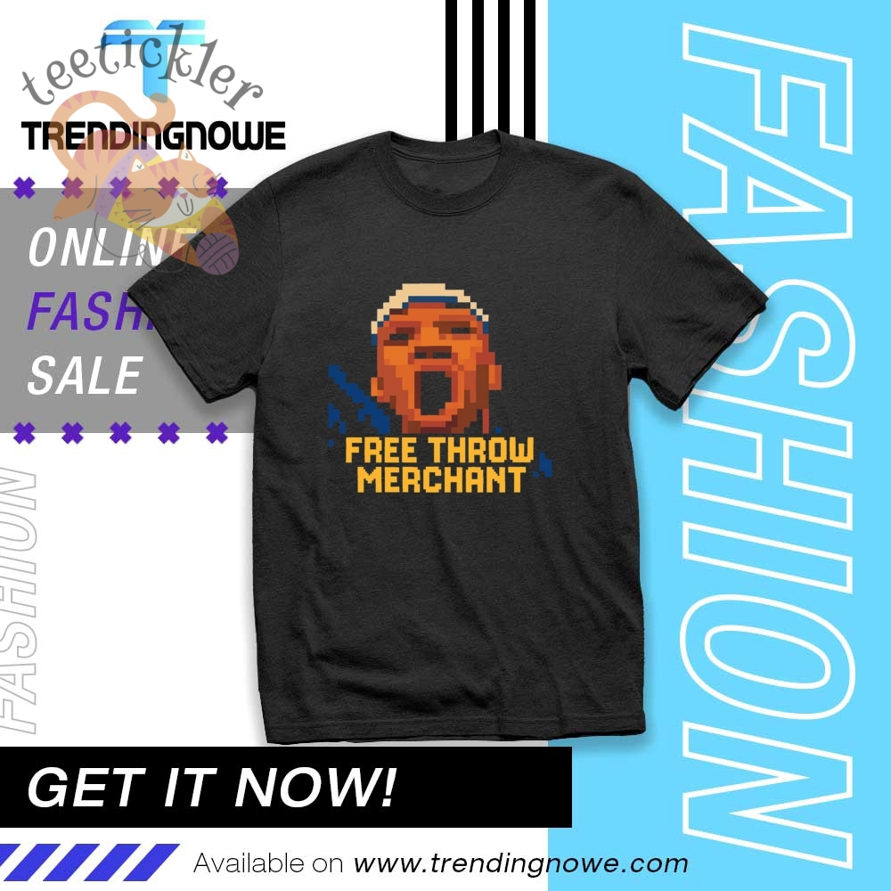 Shai Gilgeous Alexander Free Throw Merchant Shirt