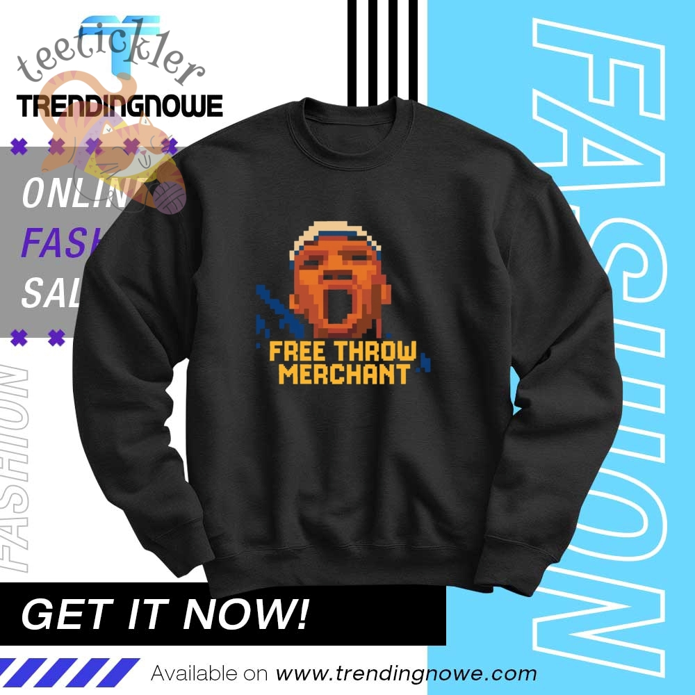Shai Gilgeous Alexander Free Throw Merchant Shirt 6 Shai Gilgeous Alexander Free Throw Merchant Shirt