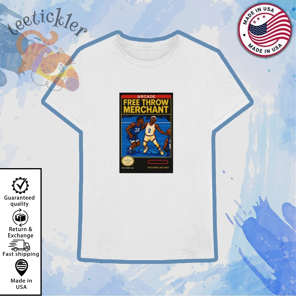 Shai Gilgeous Alexander Mvp Free Throw Merchant Shirt