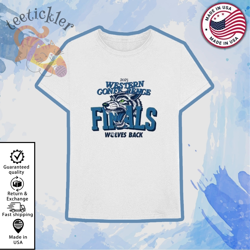 Minnesota Timberwolves 2025 Western Conference Finals Game 3 Shirt
