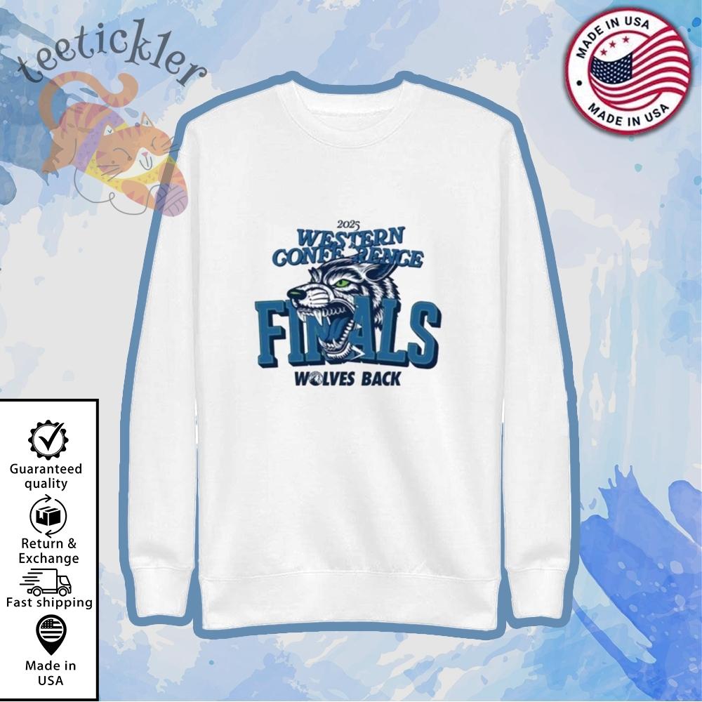 Minnesota Timberwolves 2025 Western Conference Finals Game 3 Shirt 5 Minnesota Timberwolves 2025 Western Conference Finals Game 3 Shirt