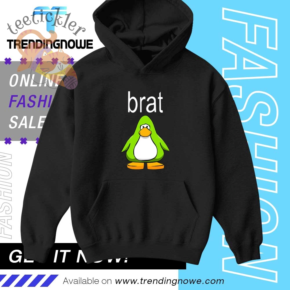 Charli Xcx Brat Penguin Club Brat Shirt 5 Charli Xcx Brat Penguin Club Brat Shirt
