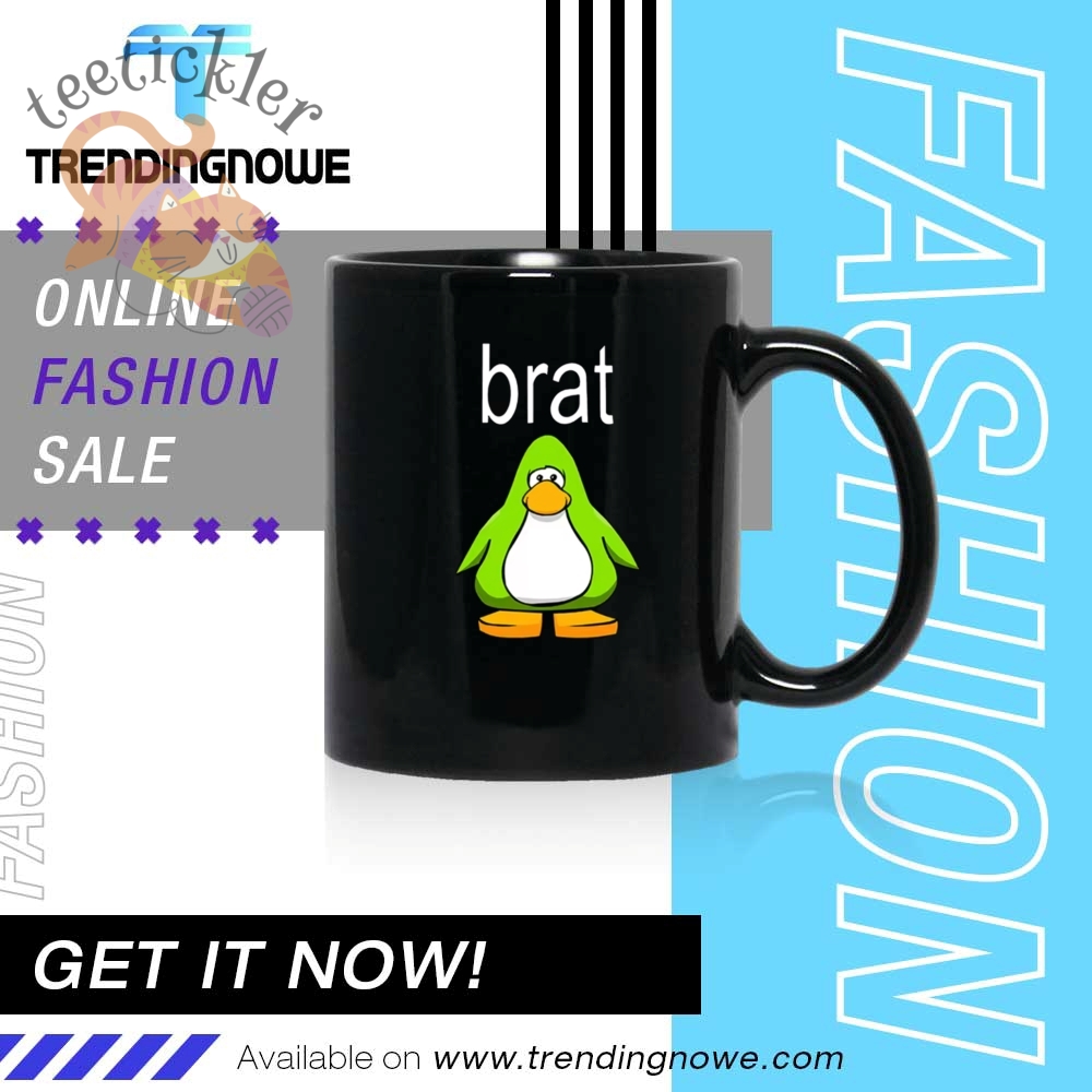 Charli Xcx Brat Penguin Club Brat Shirt 7 Charli Xcx Brat Penguin Club Brat Shirt