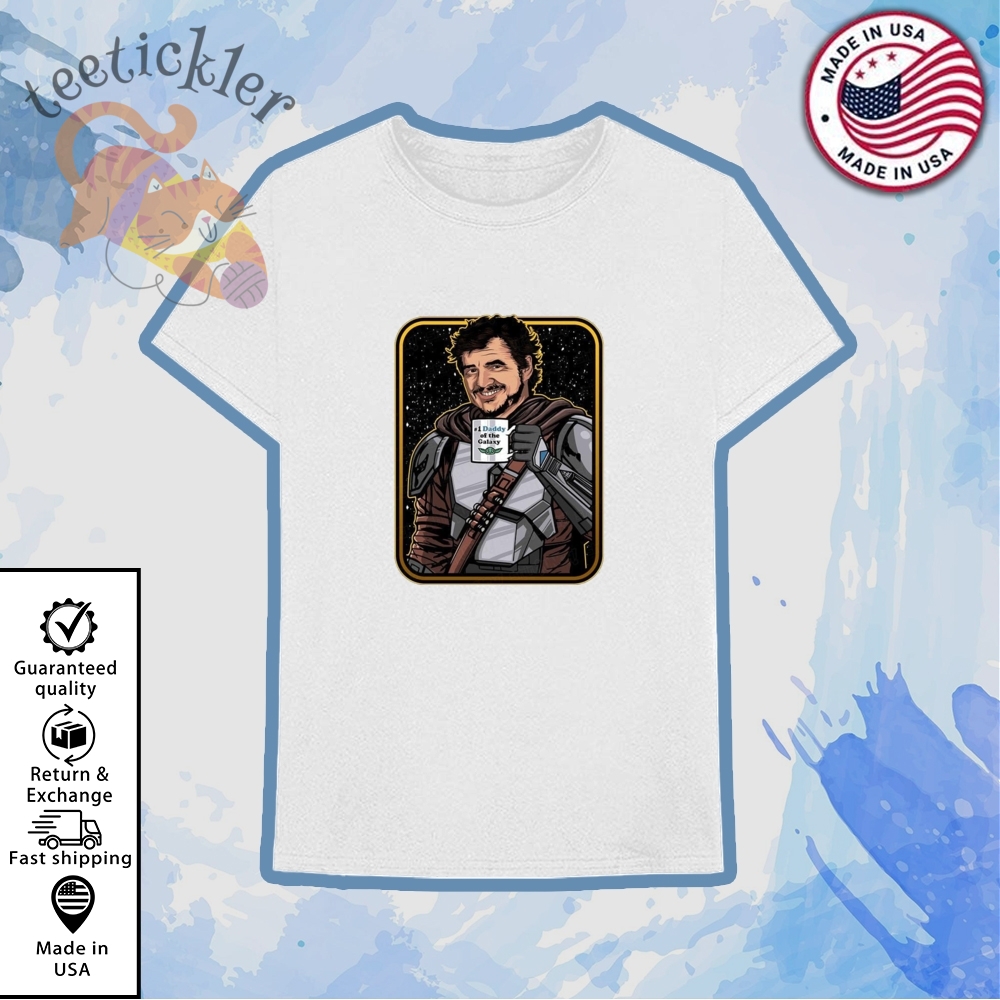 Mando Daddy Of The Galaxy Fathers Day Shirt
