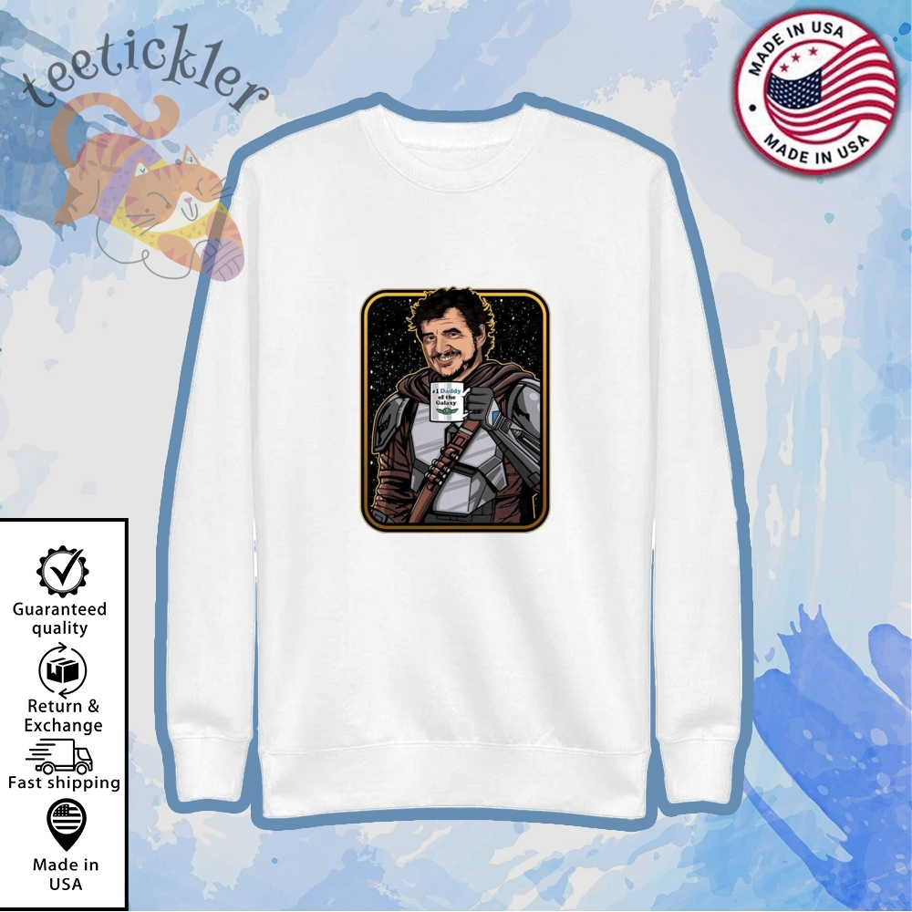 Mando Daddy Of The Galaxy Fathers Day Shirt 5 Mando Daddy Of The Galaxy Fathers Day Shirt