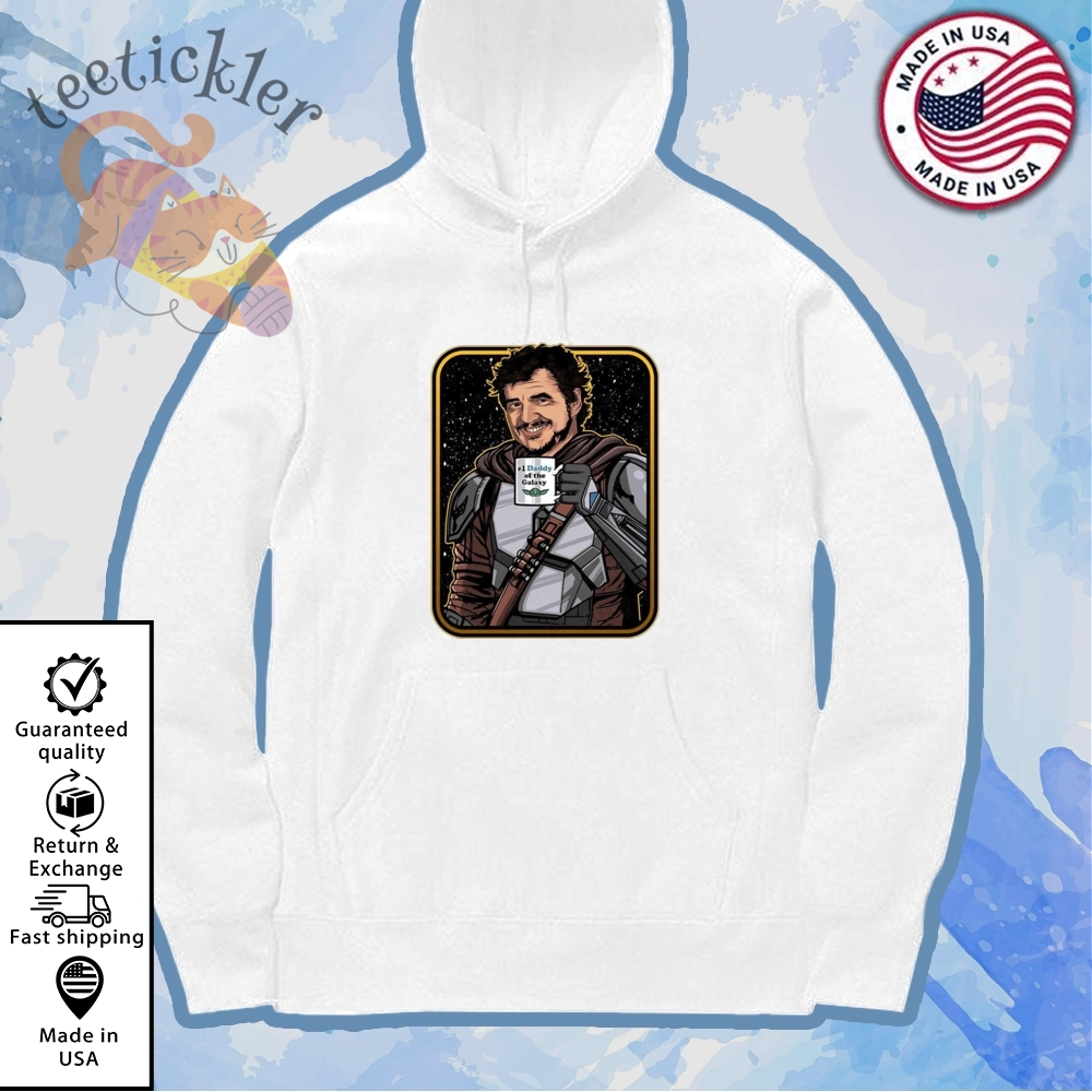 Mando Daddy Of The Galaxy Fathers Day Shirt 7 Mando Daddy Of The Galaxy Fathers Day Shirt