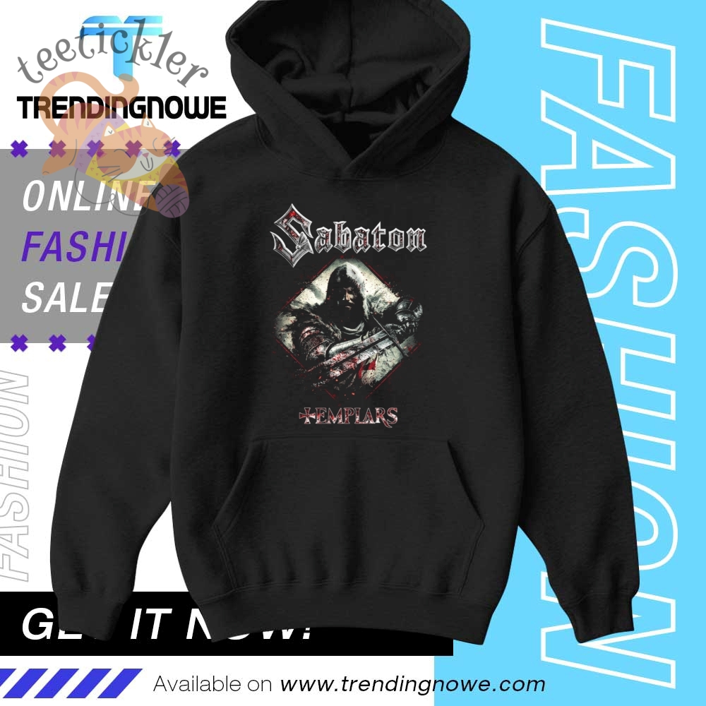 Sabaton Templars Shirt 5 Sabaton Templars Shirt