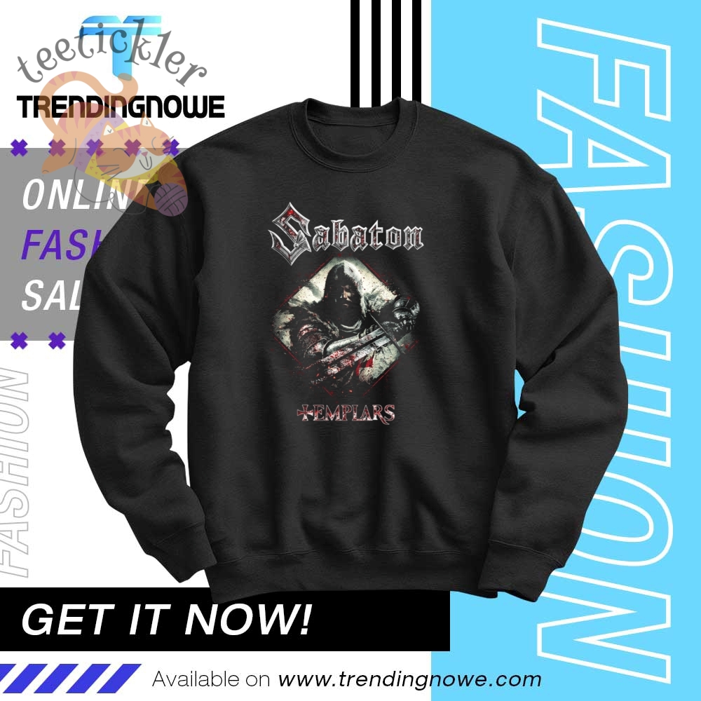 Sabaton Templars Shirt 6 Sabaton Templars Shirt
