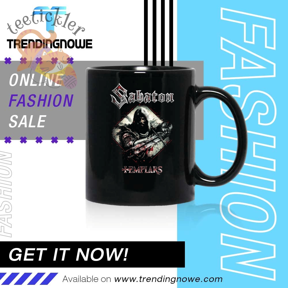 Sabaton Templars Shirt 7 Sabaton Templars Shirt