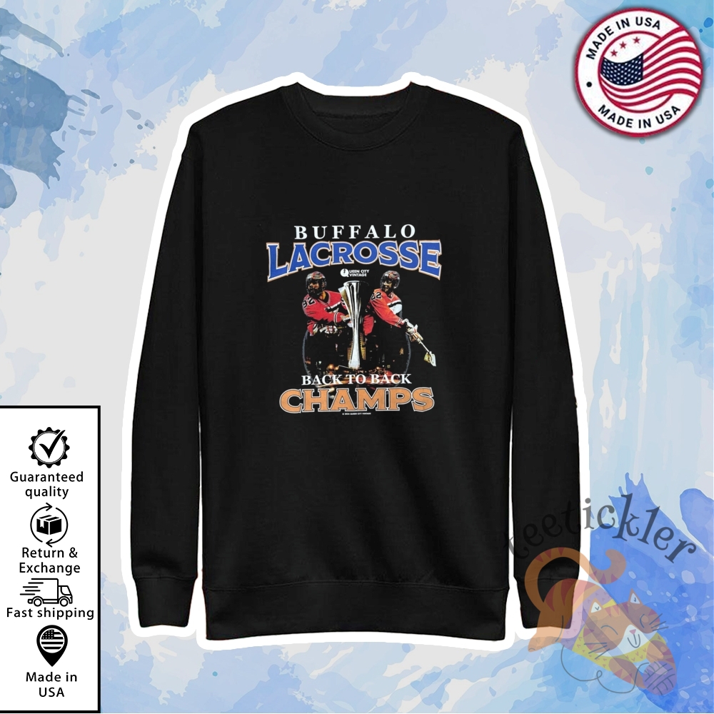 Back To Back Champs Buffalo Bandits Shirt 5 Back To Back Champs Buffalo Bandits Shirt