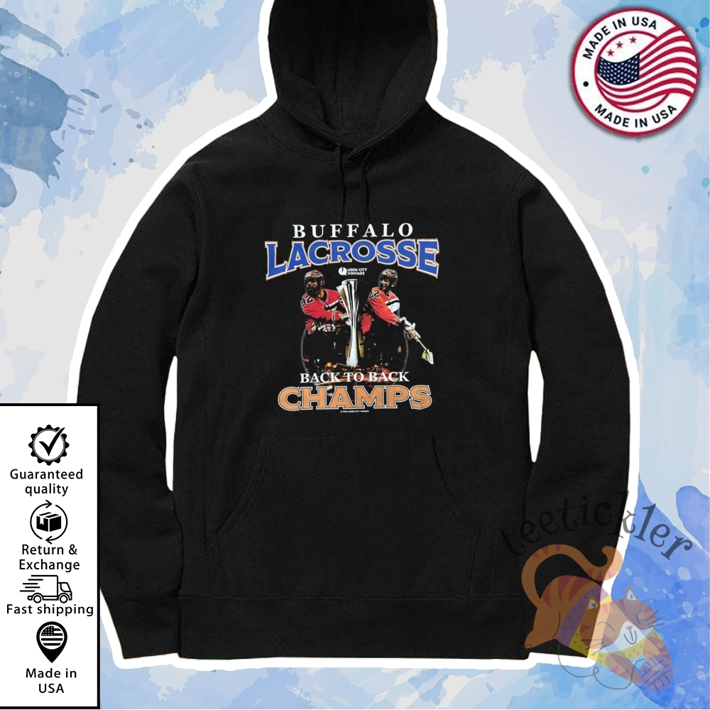 Back To Back Champs Buffalo Bandits Shirt 7 Back To Back Champs Buffalo Bandits Shirt