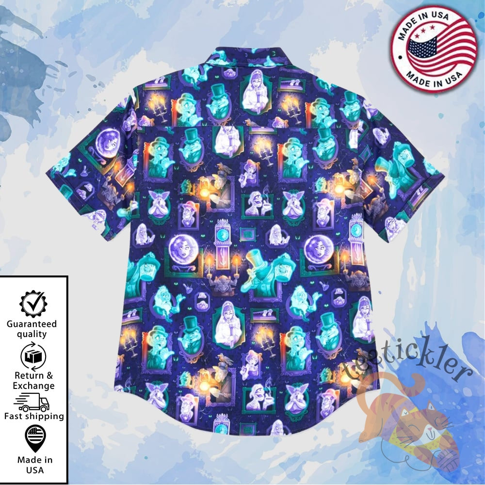 Disney Rsvlts The Haunted Mansion Hawaiian Shirt