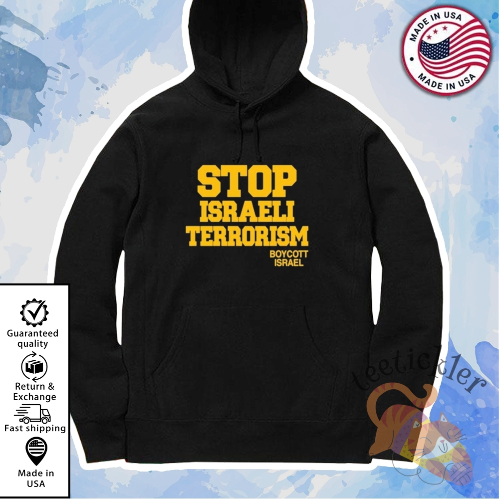 Official Robert Martin Stop Israeli Terrorism Boycott Israel Shirt 7 Official Robert Martin Stop Israeli Terrorism Boycott Israel Shirt