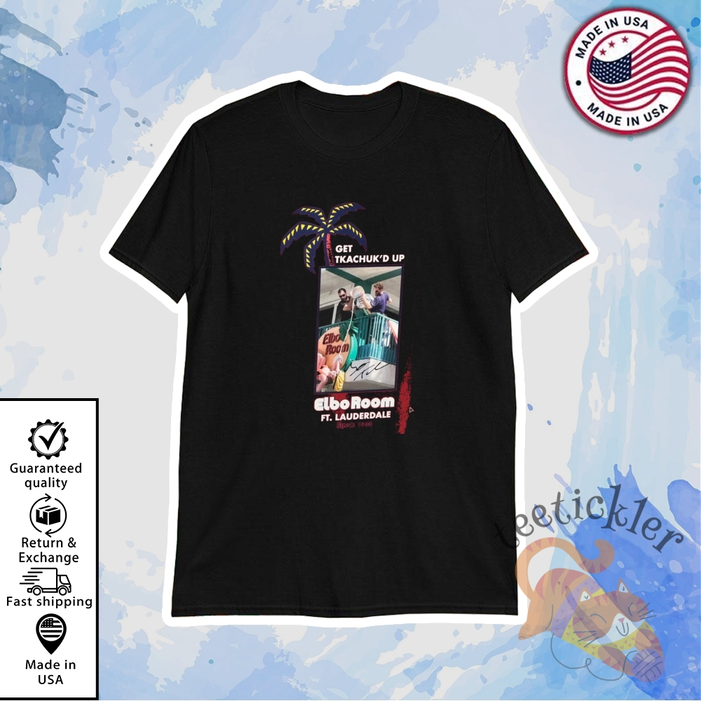 Elbo Room Tkachuk Shirt