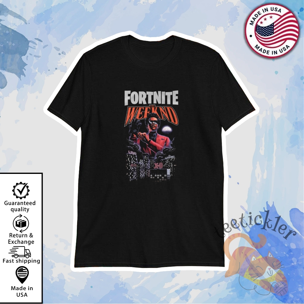 The Weeknd Fortnite Xo Shirt