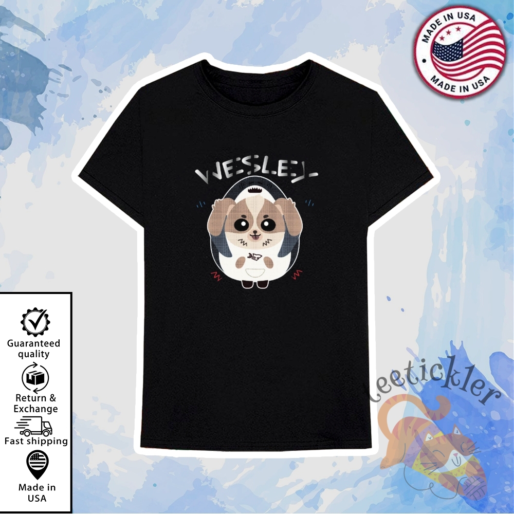 Wesley Official Shirt 6 WESLEY OFFICIAL SHIRT