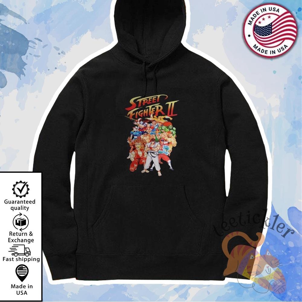 Bioworld Camiseta Street Fighter Character Group Shirt 7 Bioworld Camiseta Street Fighter Character Group Shirt