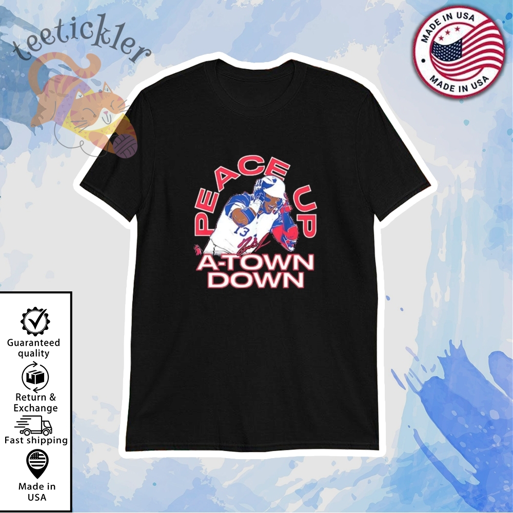 Ronald Acuna Jr Peace Up A Town Down Shirt