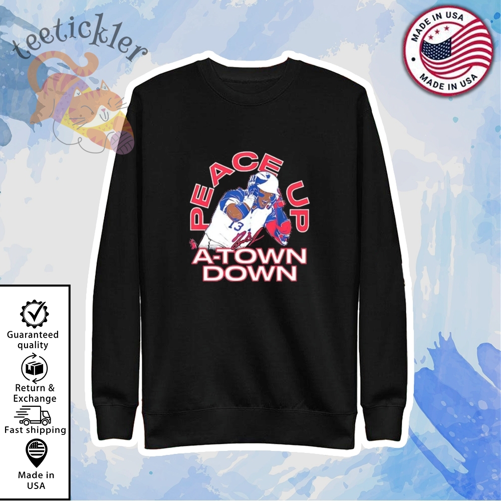 Ronald Acuna Jr Peace Up A Town Down Shirt 5 Ronald Acuna Jr Peace Up A Town Down Shirt