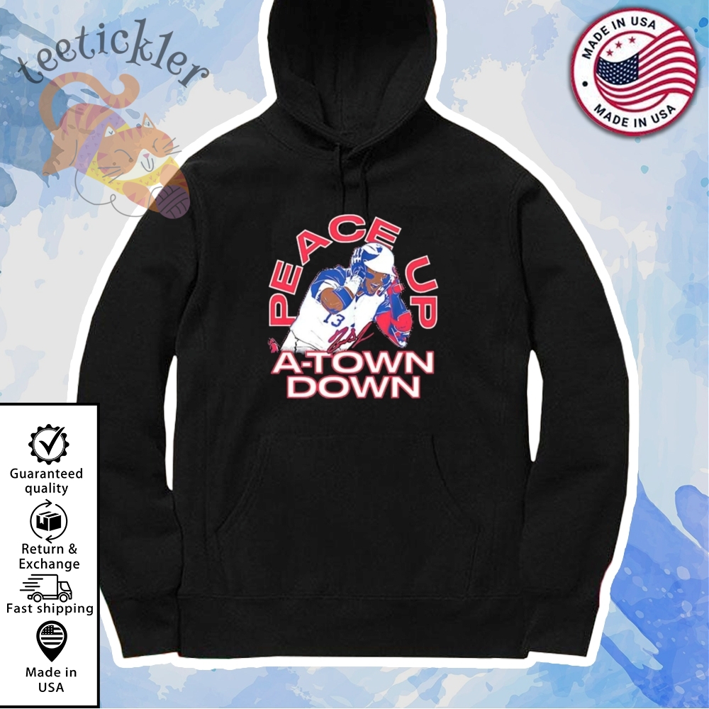 Ronald Acuna Jr Peace Up A Town Down Shirt 7 Ronald Acuna Jr Peace Up A Town Down Shirt