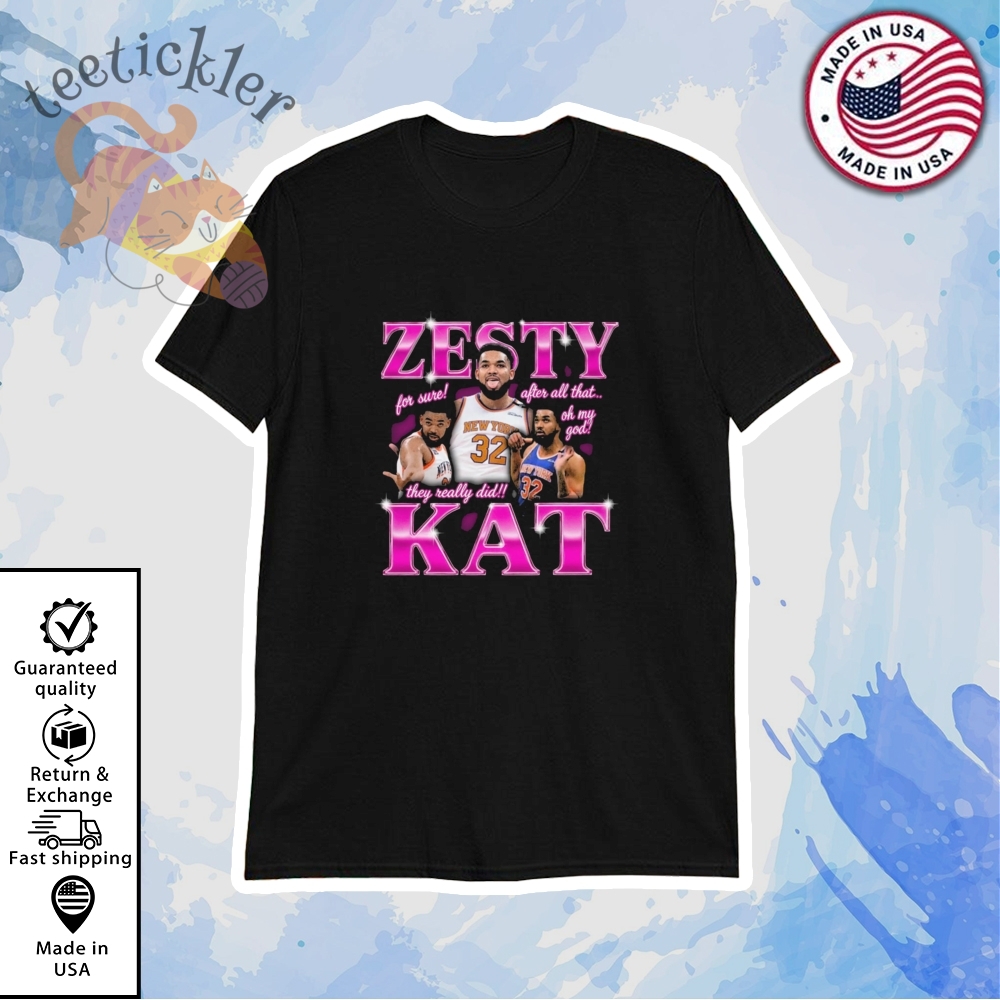 Karl Anthony Towns Zesty Kat Shirt