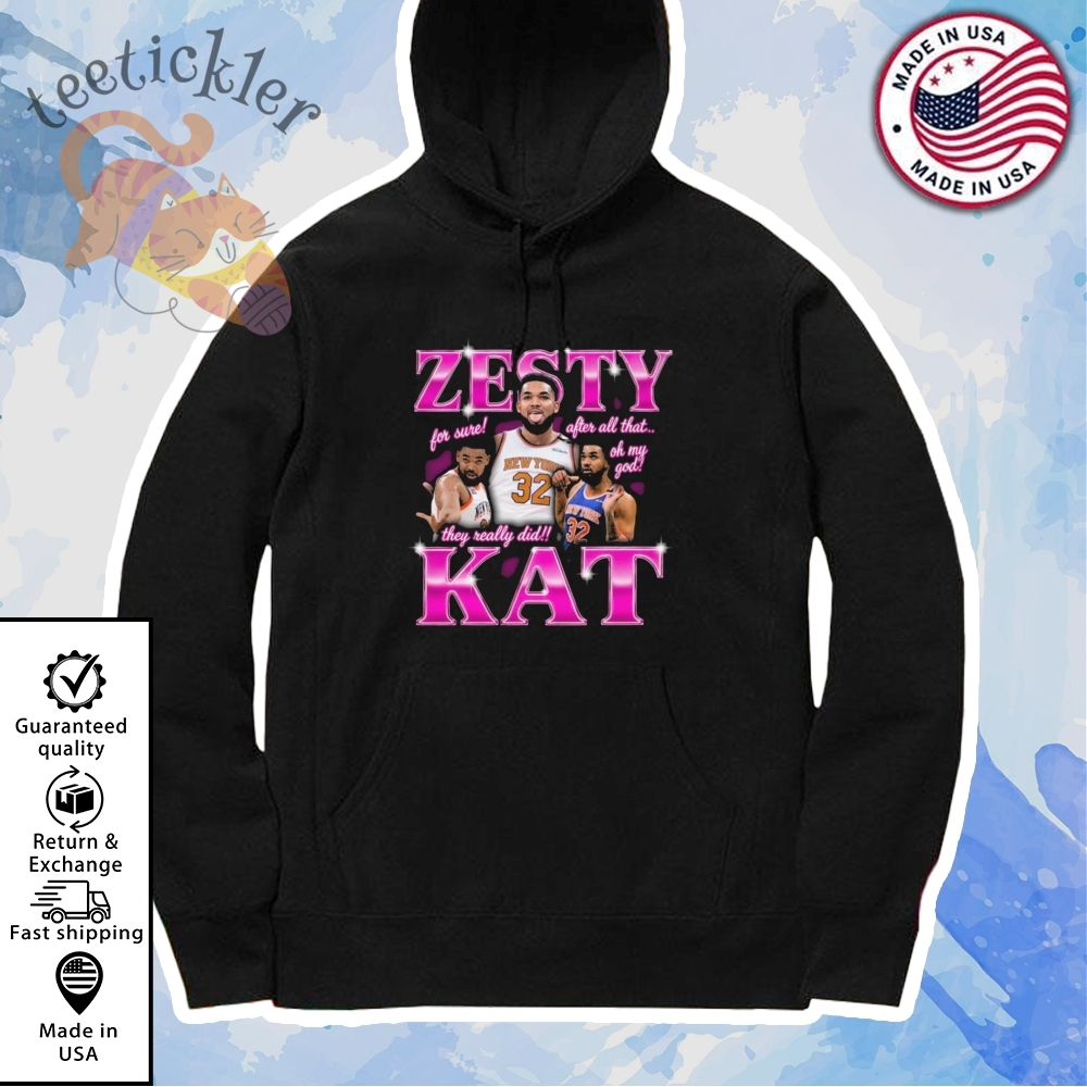 Karl Anthony Towns Zesty Kat Shirt 7 Karl Anthony Towns Zesty Kat Shirt