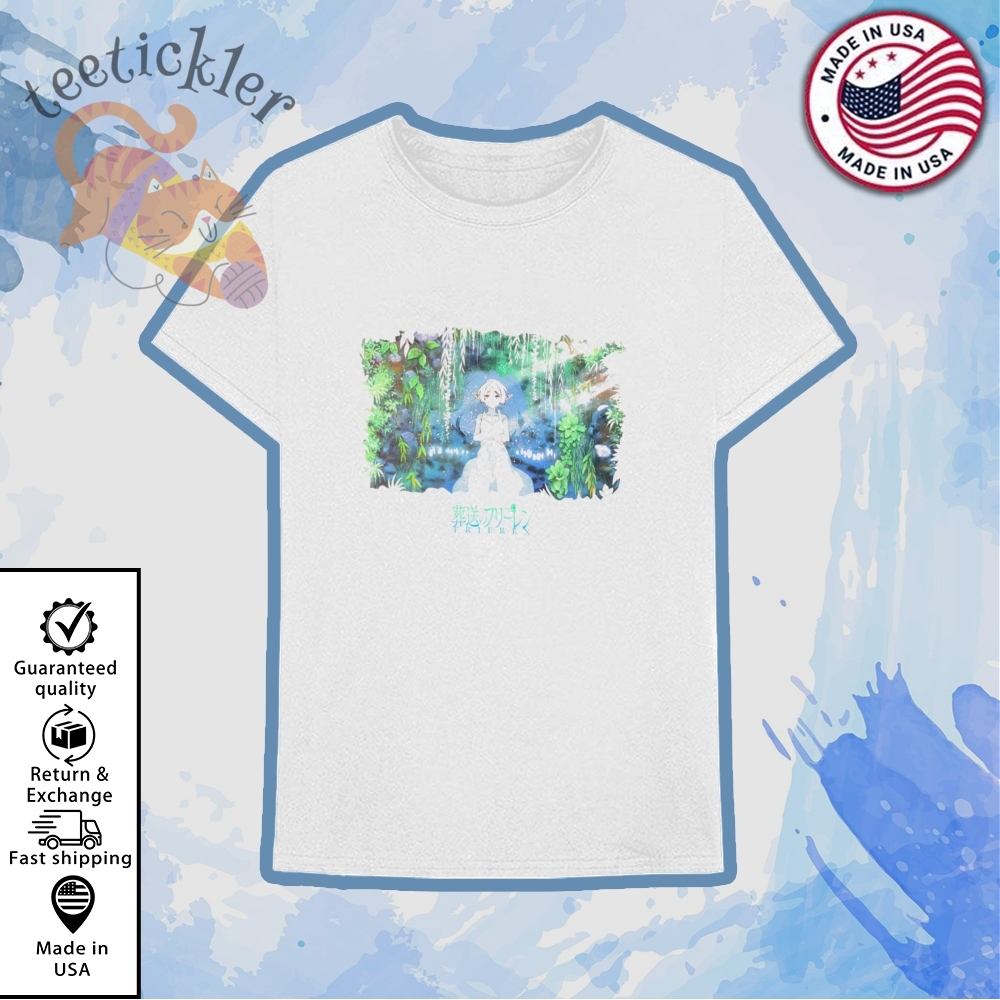 Frieren Beyond Journeys End Frieren Floating Shirt