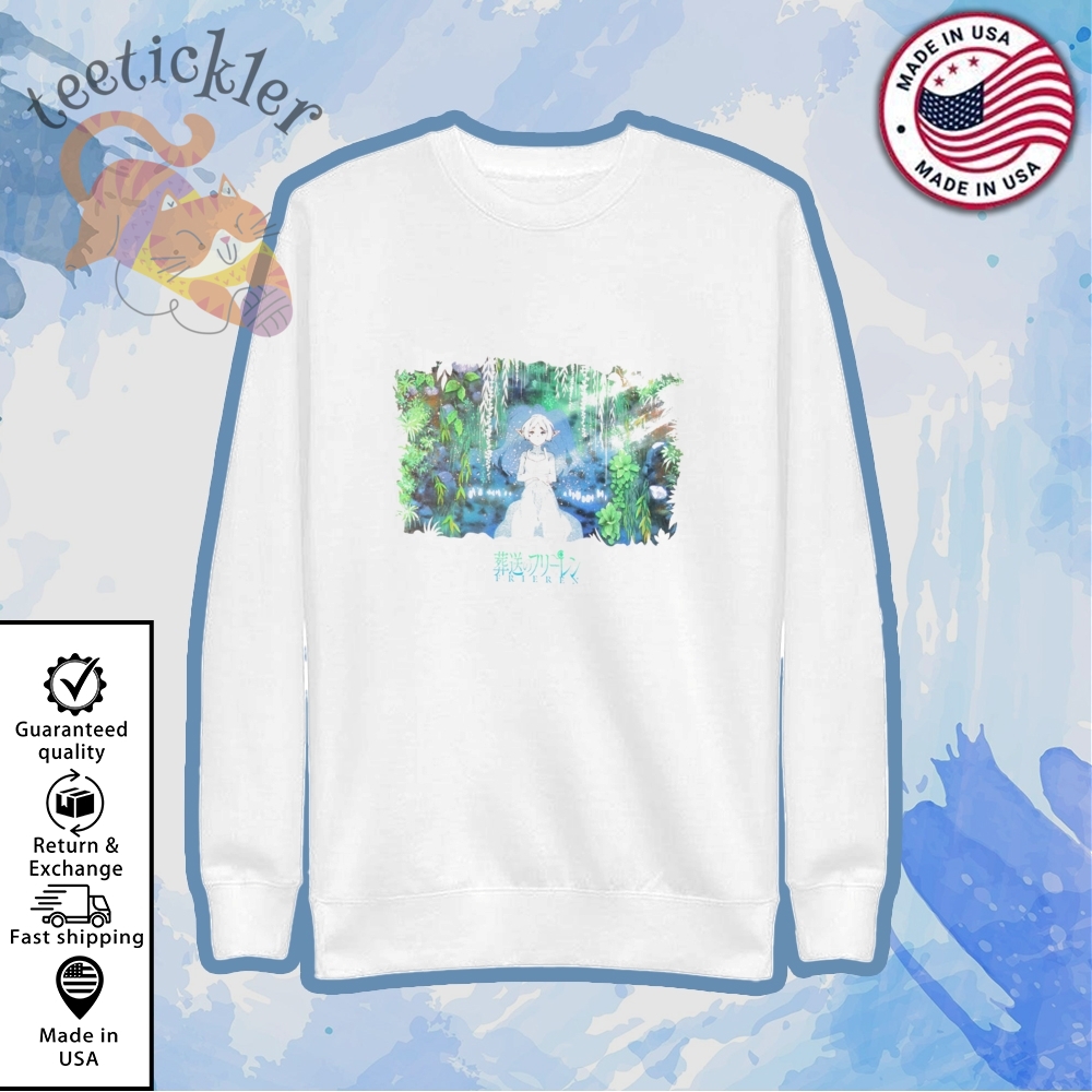 Frieren Beyond Journeys End Frieren Floating Shirt 5 Frieren Beyond Journeys End Frieren Floating Shirt