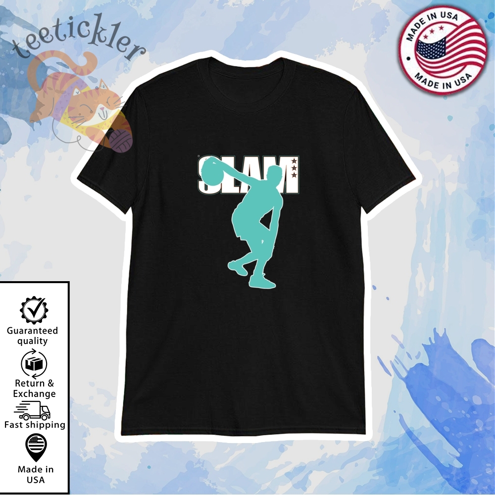 Seafoam Skies Slam Cover Shirt