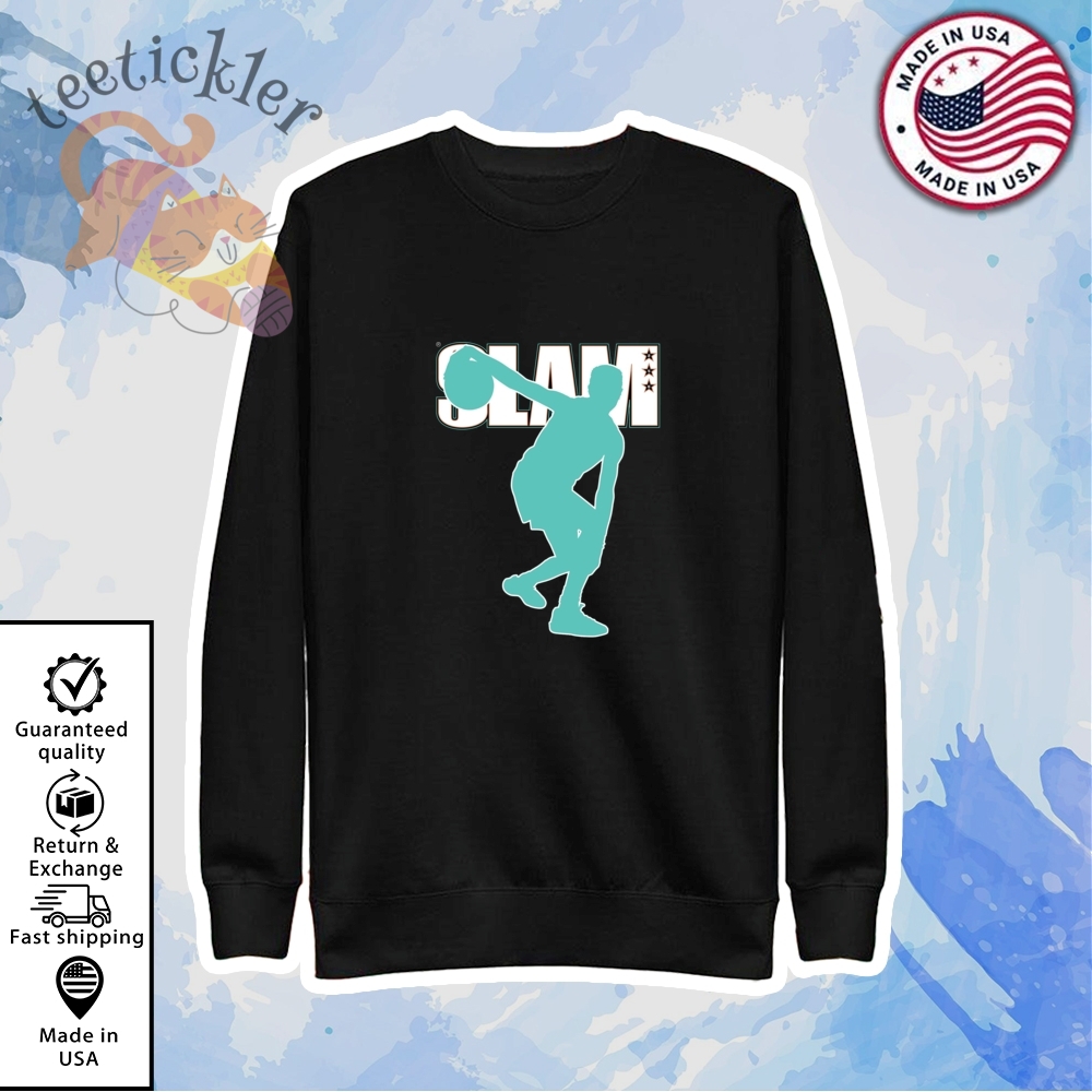 Seafoam Skies Slam Cover Shirt 5 Seafoam Skies Slam Cover Shirt