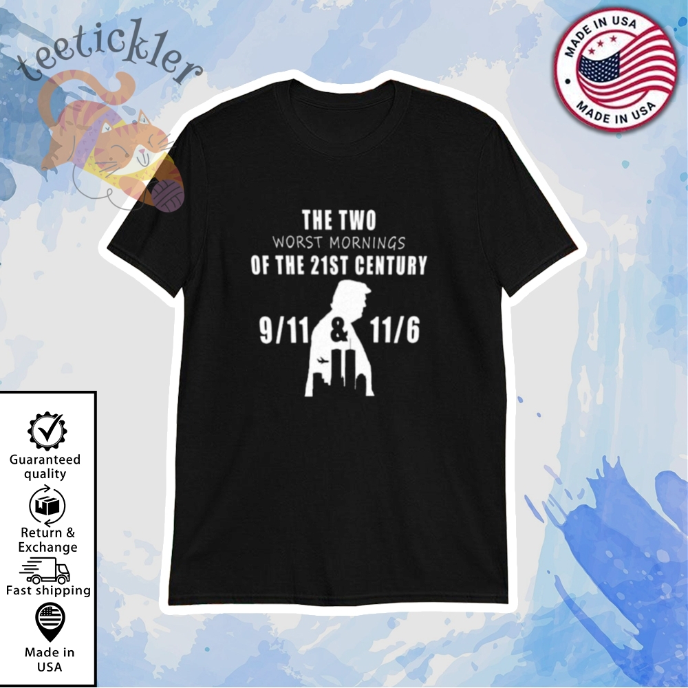 Ben Affleck Donald Trump The Two Worst Mornings Of The 21St Century Shirt