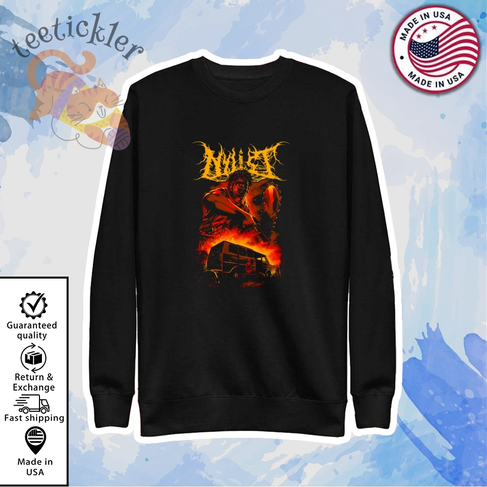 Nylist Chainsaw Shirt 5 Nylist Chainsaw Shirt