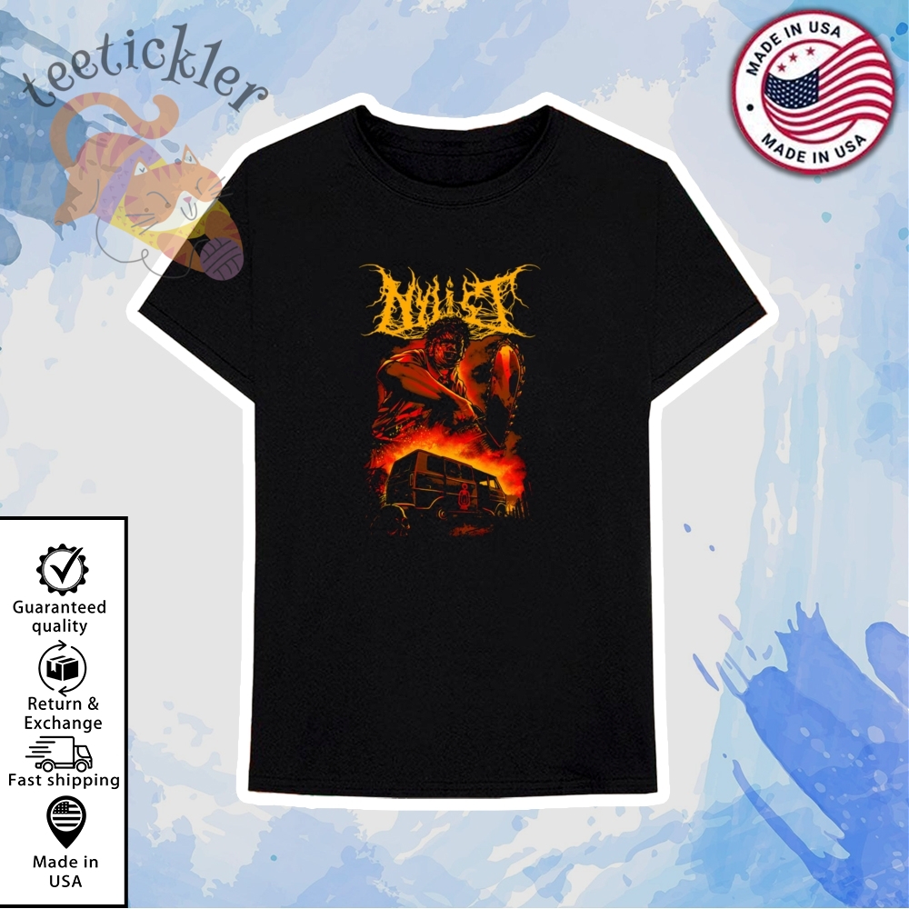 Nylist Chainsaw Shirt 6 Nylist Chainsaw Shirt