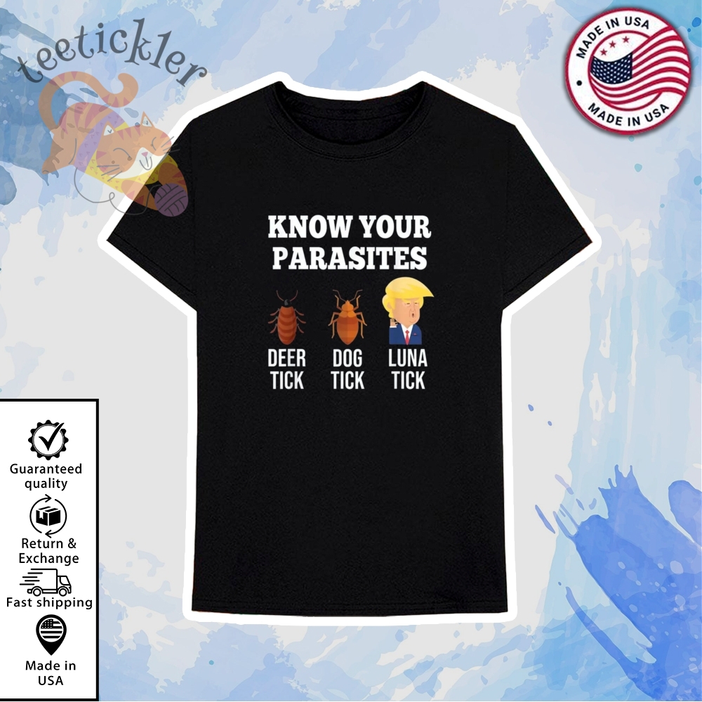 Bruce Springsteen Wearing Trump Know Your Parasites Shirt 6 Bruce Springsteen Wearing Trump Know Your Parasites Shirt