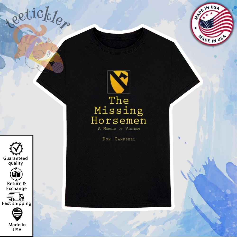 The Missing Horsemen Don Campbell Shirt 6 The Missing Horsemen Don Campbell Shirt