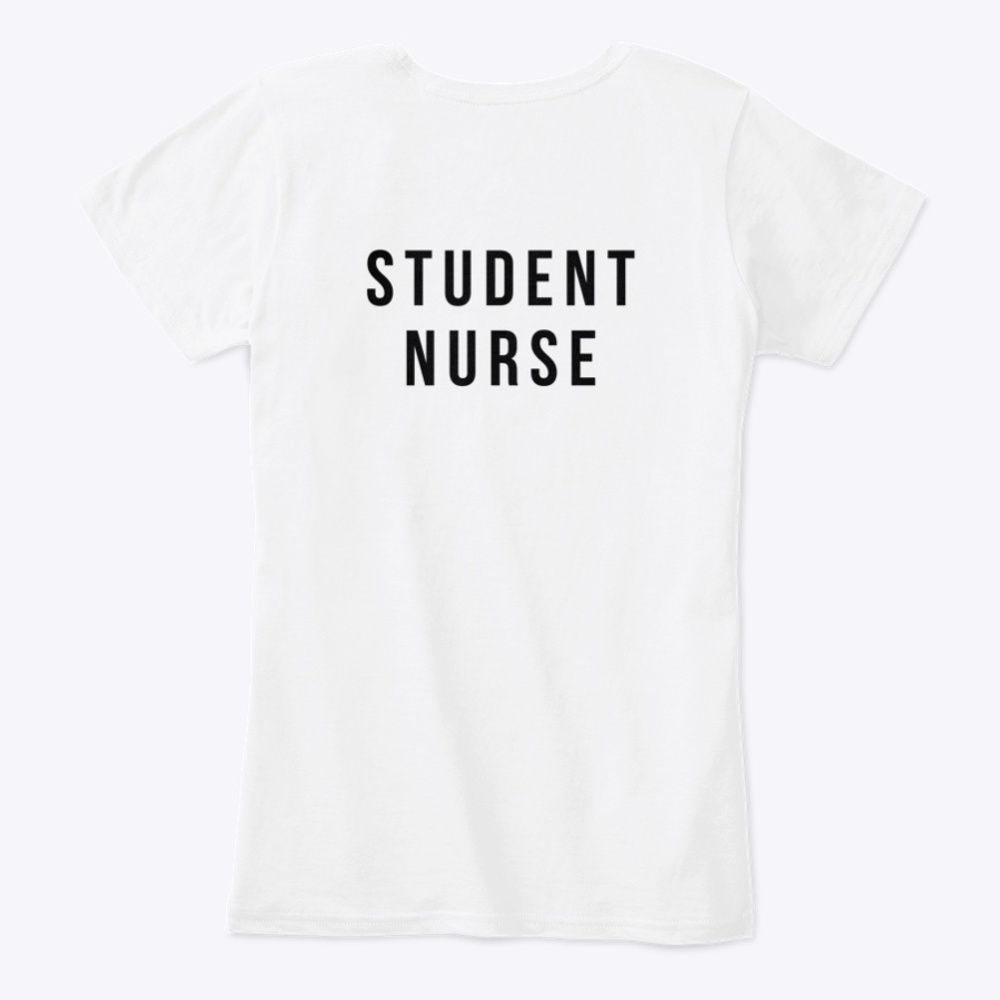 Student Nurse - White