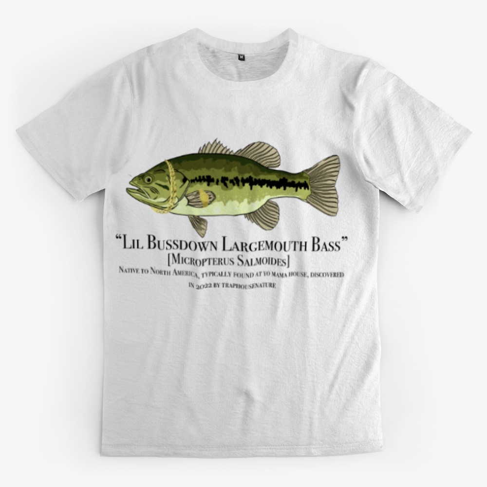 Lil Bussdown Largemouth Bass