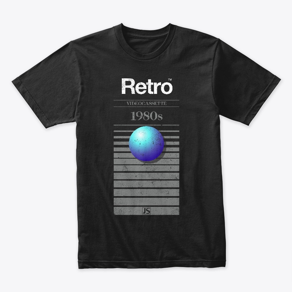 Jaboody Retro VHS 1980s Ball Tee