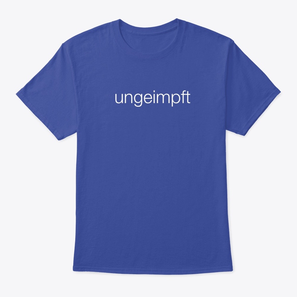 ich bin ungeimpft