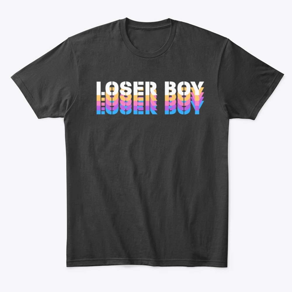 Loser Boy Throwback Tee