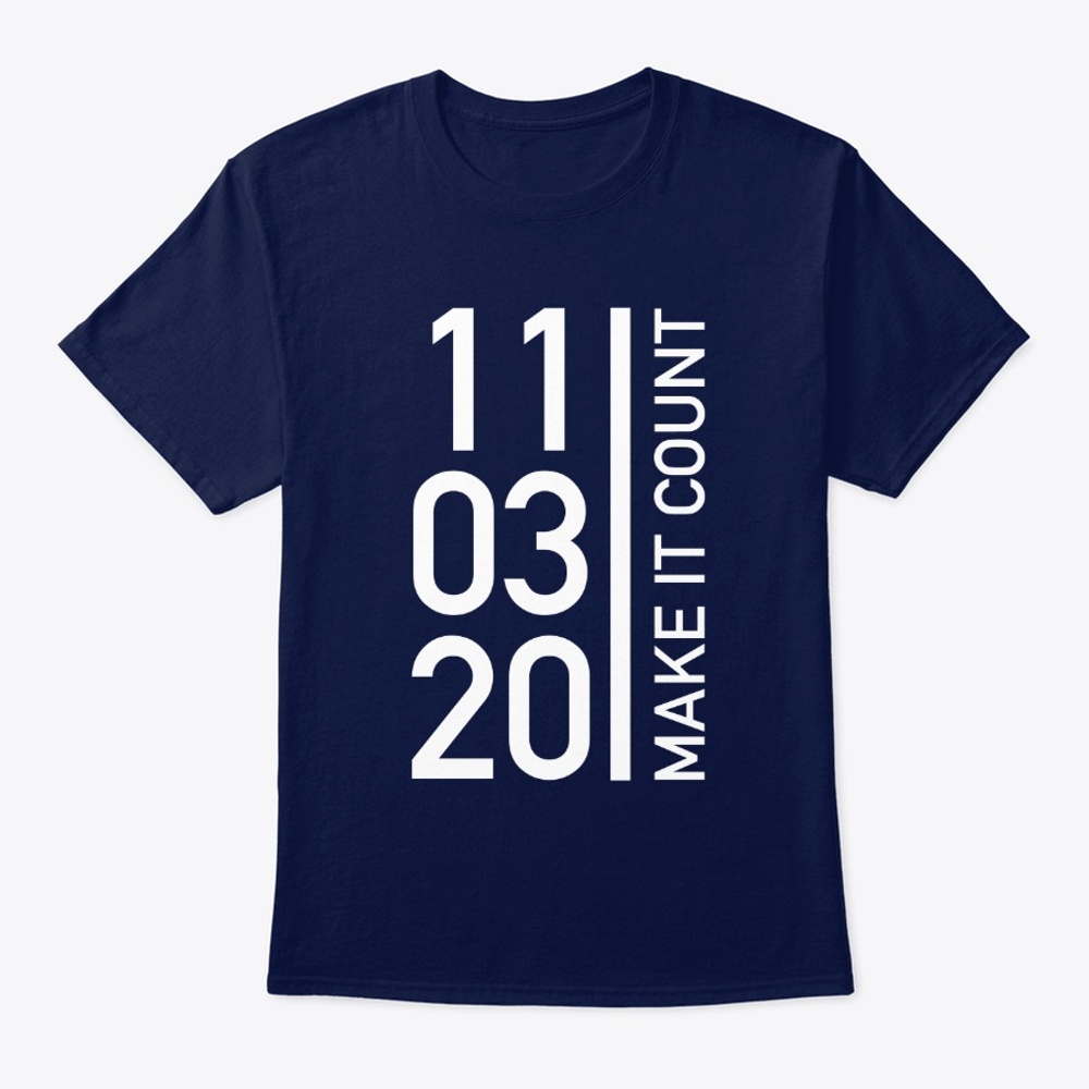 11/03/20 - MAKE IT COUNT